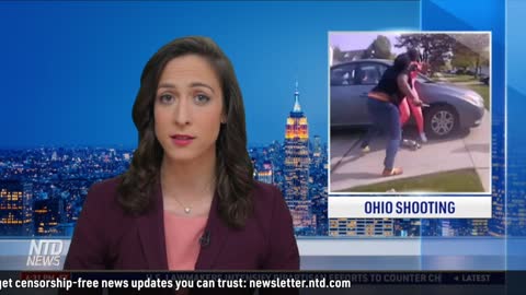 Officer-Involved Shooting Footage Released; Democrats Push for DC Statehood Ahead of Vote | NTD News