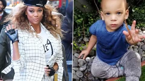 HEARTBREAKING! Tyra Banks Burst Down In Tears As She Share Sad News About Her Son.