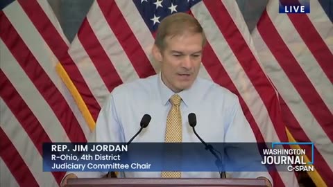 Rep Jordan's address on Oct 20 2023