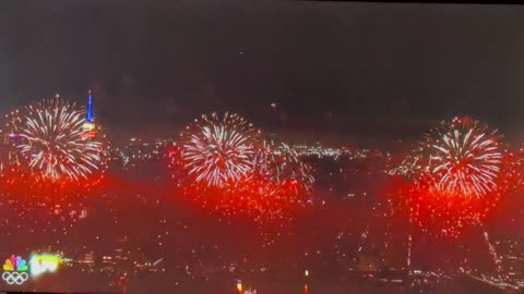 New York fireworks show just played rendition of Hold on I'm coming.