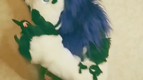 Very interesting fursuit video.