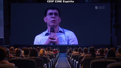 Não sou eu quem vive, mas o Cristo que vive em mim | Haroldo D. Dias | CEIP CINE Espírita 19/07/2022