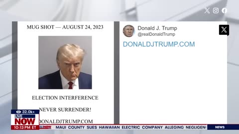 Trump returns to site formerly known as Twitter, after surrendering in Georgia _ LiveNOW from FOX