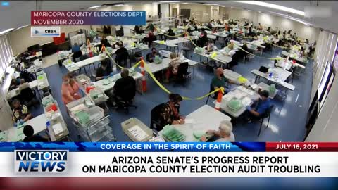 Victory News Covers Wendy Rogers Response To Maricopa Audit Hearing