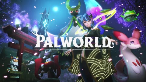 Palworld - Official Quivern Botan Gameplay Trailer