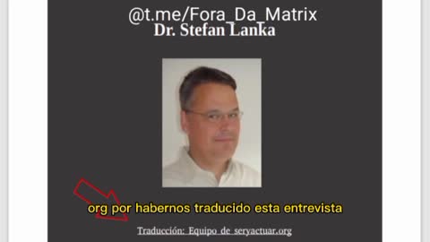 DR Stefan Lanka e a verdade sobre os vírus.