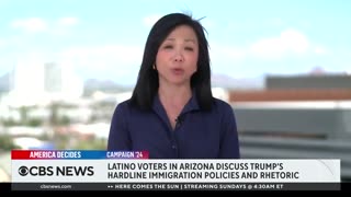 CBS: Latino Voters Are Sick & Tired Of Joe Biden's Rhetoric On The Border Crisis