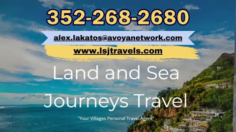 Land and Sea Travel Journeys - Cruise Planner, The Villages, FL