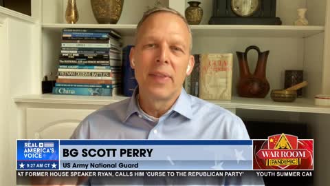 Rep. Scott Perry Urges Fellow Veterans to Enter Politics to Save Military From Marxism