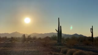 Sunset Quartzite Arizona 11/12/2020
