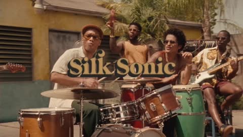 Bruno Mars, Anderson, Paak, Silk Sonic : Skate