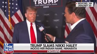 WOW: Trump Reveals His Secret To His Famous Nicknames