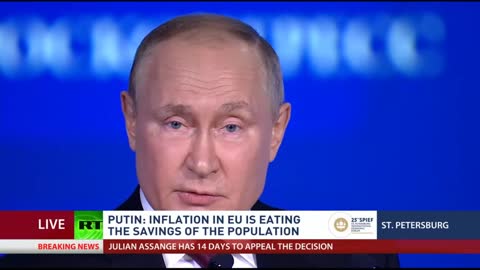 Putin: "We've Seen Years Of Irresponsible Macro Economics From The G7" - Inside Russia Report