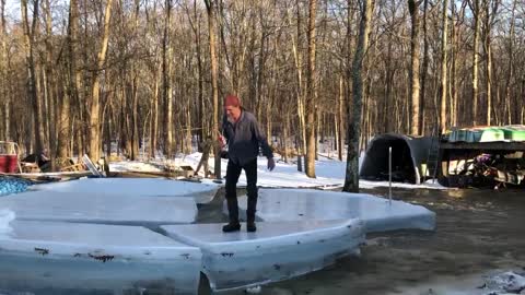 Winter Pool Party