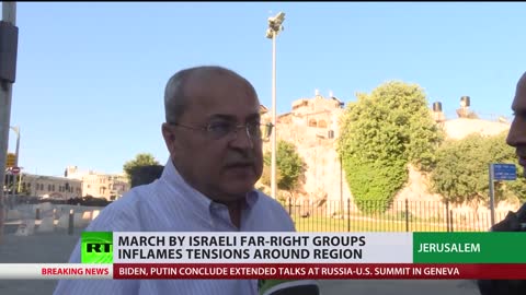 March by Israeli far-right groups