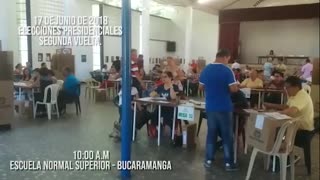 Así avanzan las elecciones presidenciales en Colombia