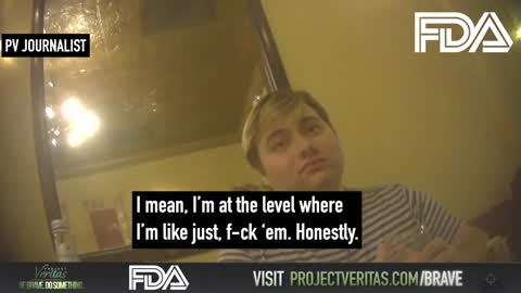 PART 2: FDA Official 'Blow Dart African Americans' & Wants 'Nazi Germany Registry' for Unvaccinated - Project Veritas