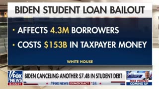 Biden relieves student debt as youth support slips