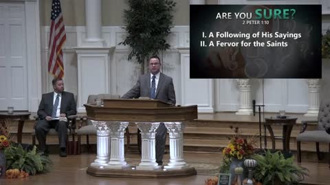 Are You Sure - Pastor Stacey Shiflett