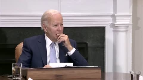 President Biden takes part in a meeting to discuss protecting reproductive health care