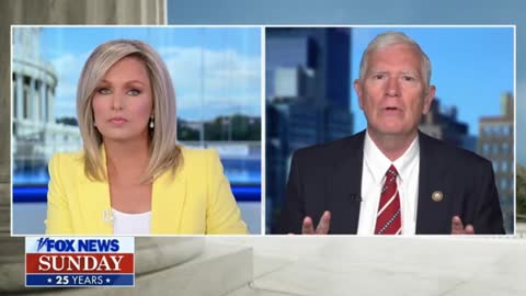 Rep Mo Brooks Drops Truth Bombs on The NRA, Uvalde Shooting and Voter Fraud On Fox News Sunday