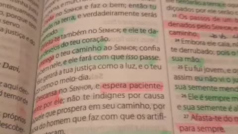 Se o choro dura uma noite pela amanhã a alegria virá