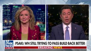 Sen. Marsha Blackburn on Sen. Manchin withdrawing support for Build Back Better