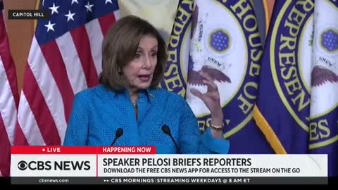 Pelosi: "We need all the money we can get to have the resources that we need to fight COVID"