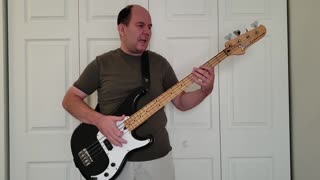 Bass Lesson: Complex sounding but easy slap bass groove!