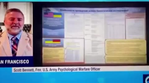 US Military Whistleblower LT Scott Bennet On US Funded Ukrainian Bio-weapons Labs