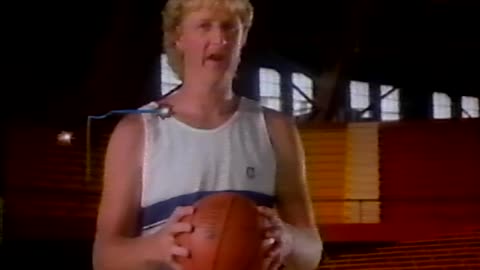 December 1986 - Larry Bird for Indiana Ford Dealers