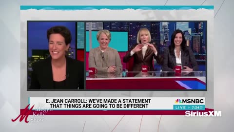 Megyn Kelly LOSES It On Maddow/E Jean Carroll Interview/ Trump Rape Defamation Verdict