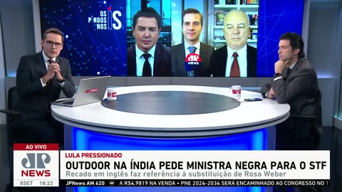 Outdoors na Índia pedem ministra negra no STF