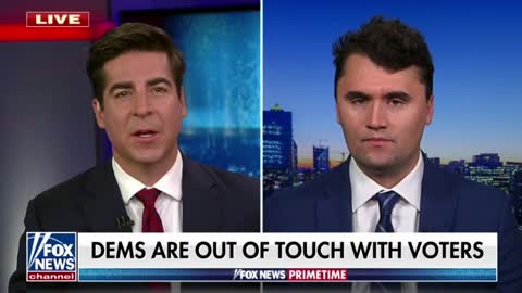 Charlie Kirk explains how craven Democrats are trying to radically transform America while they can