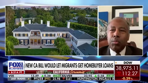 Ben Carson addresses the California bill helping illegals own homes