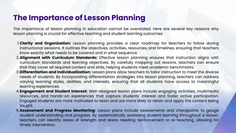 Teacher Lesson Plan Solutions: Strategies for Effective Teaching