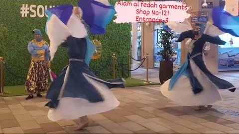 Arabian Woman team Dance