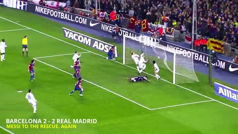 Messi, The Magician, Top 7 Moments