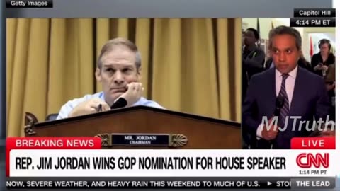 Jim Jordan Wins the GOP Nomination for House Speaker 124 Votes