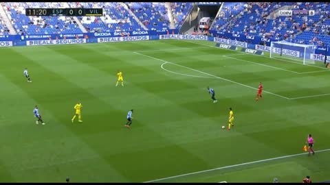 كل ماقدمه عيسى ماندي - AISSA MANDI VS ESPANYOL