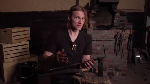 Forging a Viking Anvil!