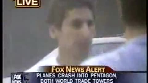 9-11 Witness "IT WASN'T AN AIRPLANE, IT WAS A BOMB!"