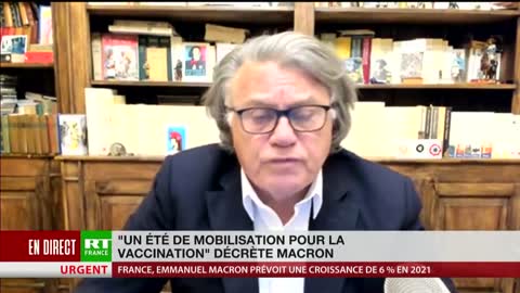 Une dictature vaccinale qui s'instaure - Gilbert Collard commente l'allocution de Macron