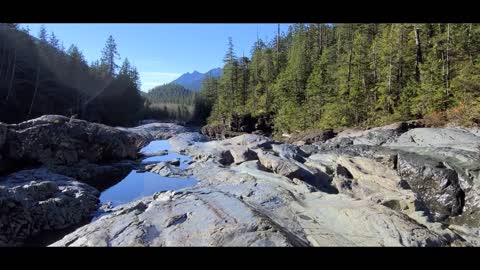 Epic river paths, epic sunrises and epic sunsets. | Tofino British Columbia | Makenzie Beach Resort
