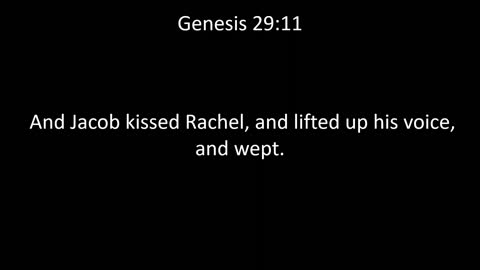 KJV Bible Genesis Chapter 29