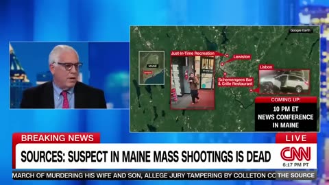 Suspect in Maine mass shootings is dead, sources tell CNN