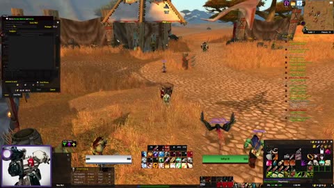 World of Warcraft HARDCORE & Naked - Naked playthrough Lvl 19 undead Priest Nakedmeme - 11/17/23