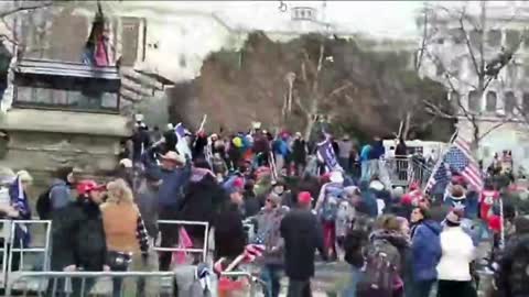 Trump Supporters Protest On Capitol Hill #Jan6 Angel's Footage