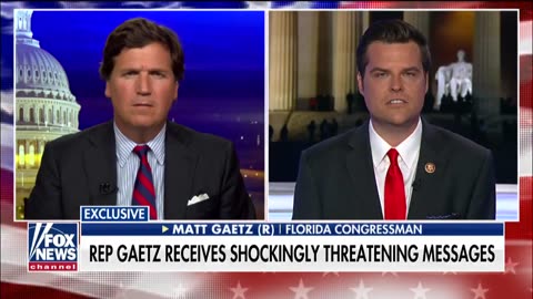 July 16 2019 report about Congressman Gaetz being threatened with death by a member of ANTIFA