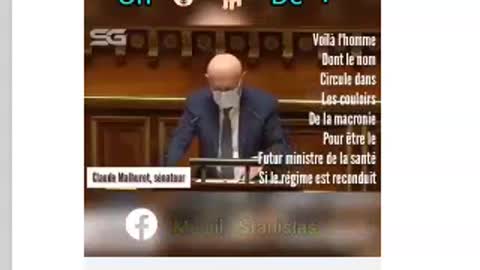 Le futur ministre français de la santé attaque les citoyens récalcitrants.